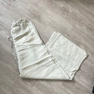 ZARA linen Pants